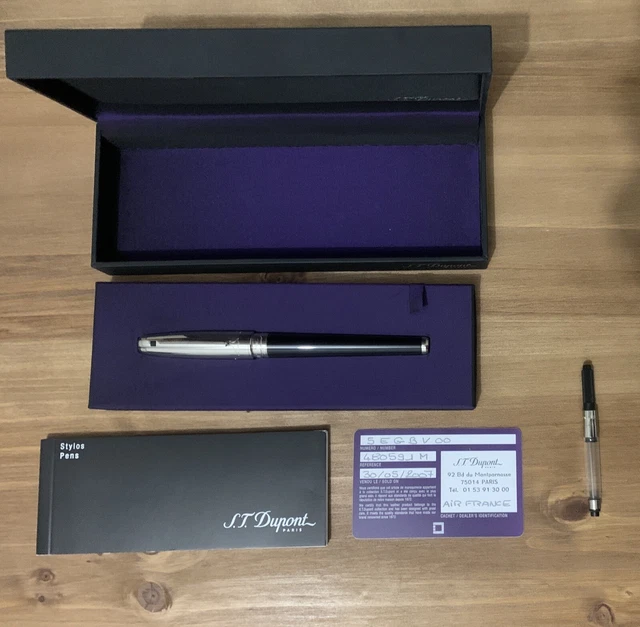 STYLO PLUME DUPONT Olympio Edition Concorde EUR 500,00 - PicClick FR