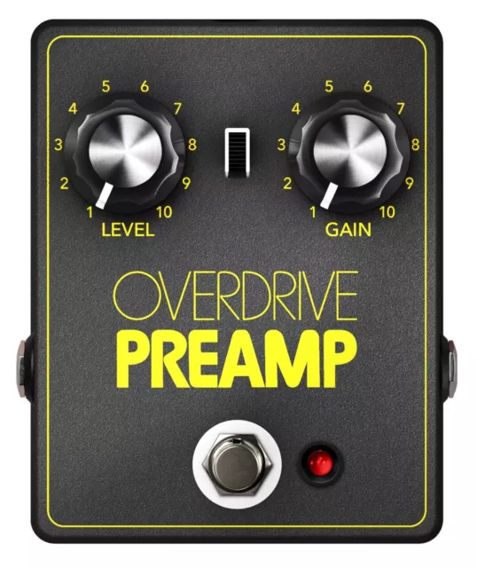 JHS PEDALS Overdrive Preamp - Overdrive