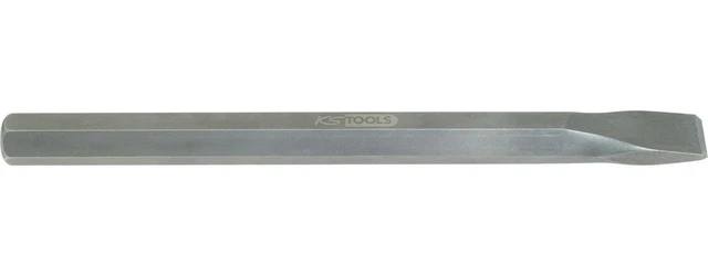 KS TOOLS Burins plats, 600x25mm