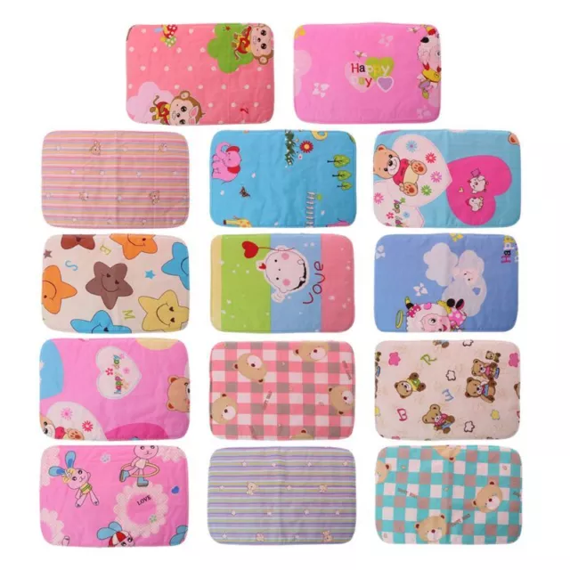 Reusable Baby Changing Mats Cover Baby Diaper Mattress Diaper for Cotton