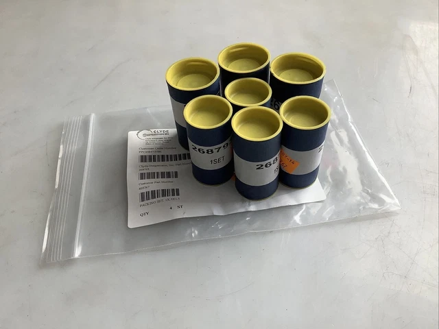 Clyde Bergemann 268793 Packing Set Ppp - Lot Of 7