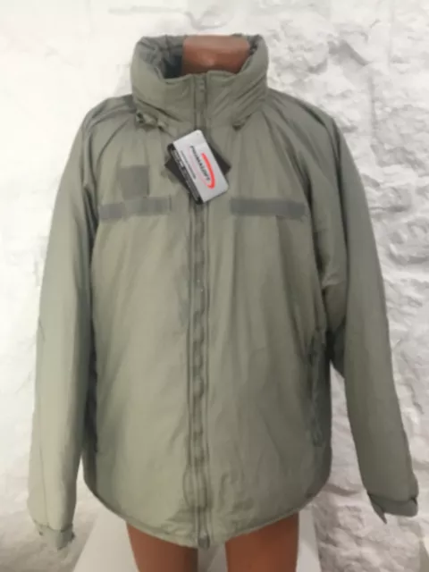 NEW NWT  USGI GEN III ECWCS Primaloft Puffy Jacket Coat Parka sz Large Reg