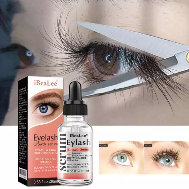 Sérum de croissance des sourcils et des cils 20 ml Revitalisant rehausseur