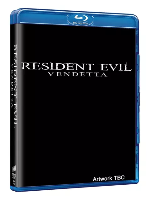 Resident Evil - Vendetta (Blu-ray)