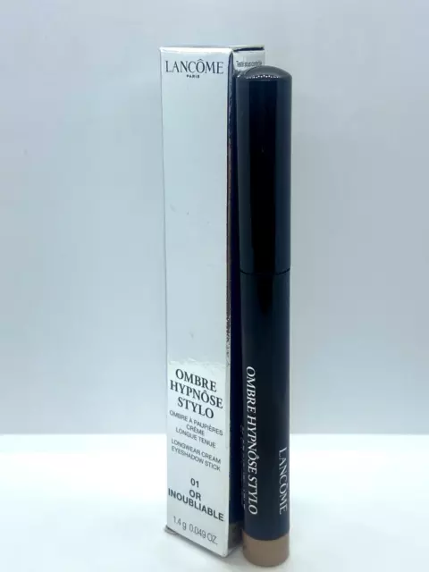 Lancome Ombre Hypnose Stylo Longwear Cream Eyeshadow Stick - # 01 Or  Inoubliable 0.049 oz Eyeshadow