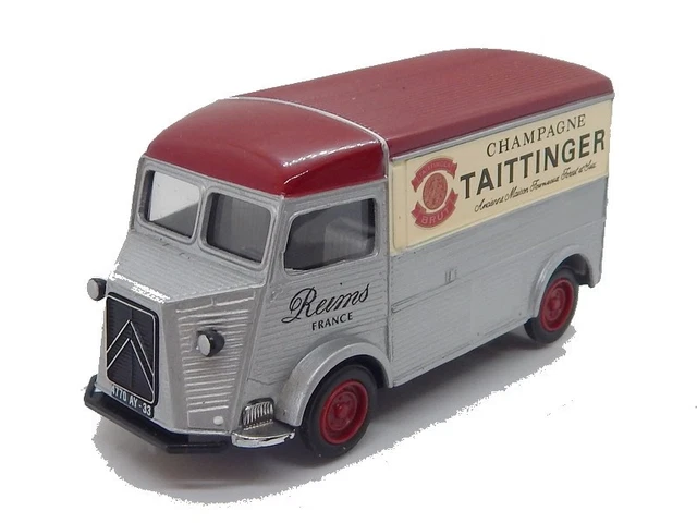 Matchbox Collectibles A Taste of France - YTF 6 Citroën 1947 Type H Van Pommery