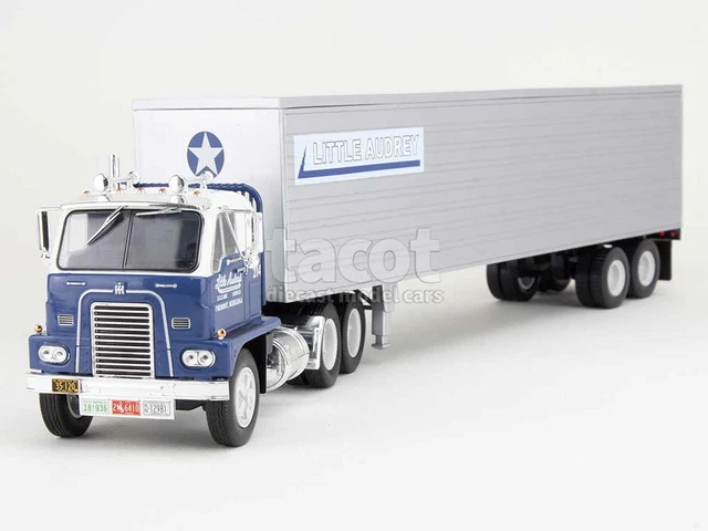International DCOF 405 camion semi-remorque 1/43 (Neuf (Voir description)) à Bonfol pour CHF 45