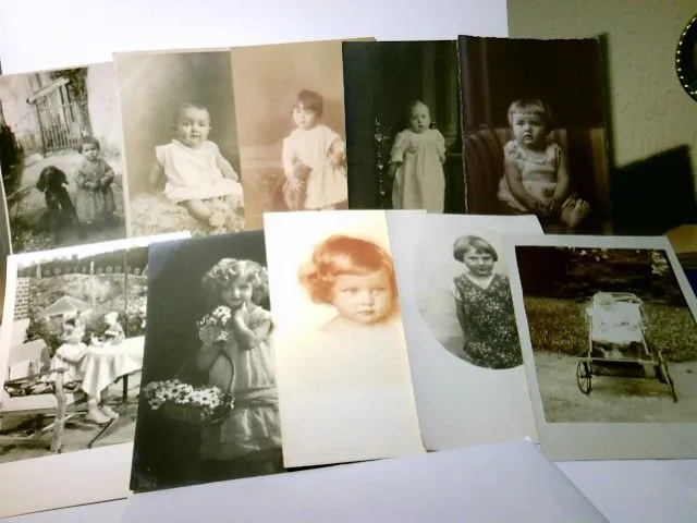 Nostalgie / Vintage. Kinder. Konvolut 10 x Alte Ansichtskarte / Postkarte 512644