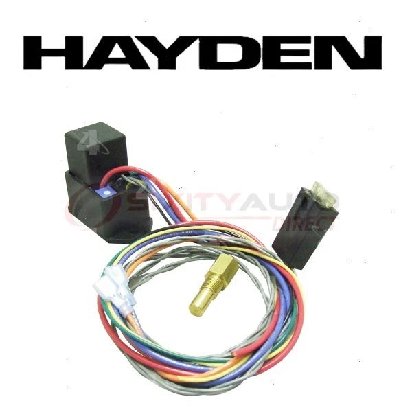 Hayden Engine Cooling Fan Controller for 2007-2015 GMC Acadia - Belts Clutch yp