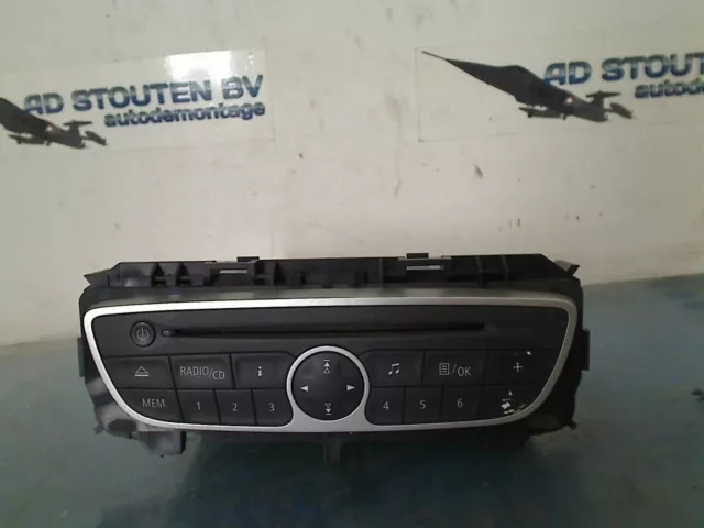 281150031R CD-PLAYER CD PLAYER Renault Twingo II (CN) 2011 #204571
