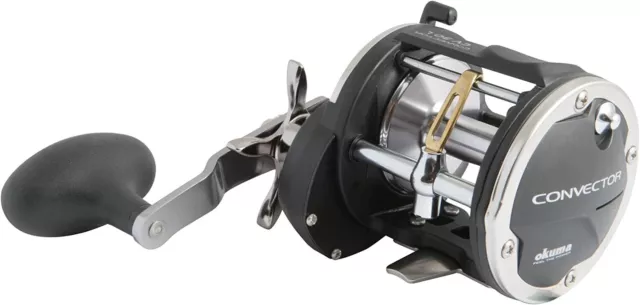 Okuma  Convector Cv-45L Level Wind Trolling Reel Leadcore Copper