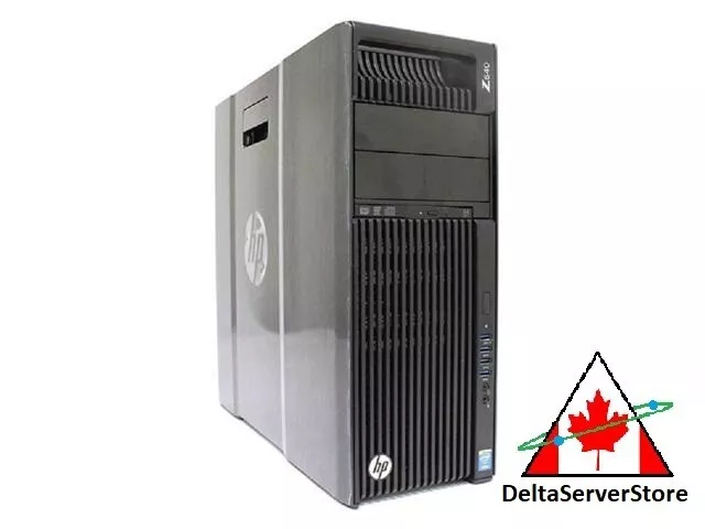 HP Z640 Workstation 20 Core 2x Xeon E5-2640 V4 32GB Ram 500Gb SSD  Win11 Pro