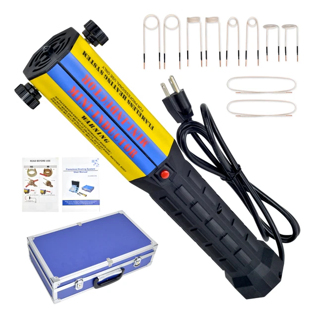 1000W DUCTOR Induction Heater for Automotive Flameless Heat