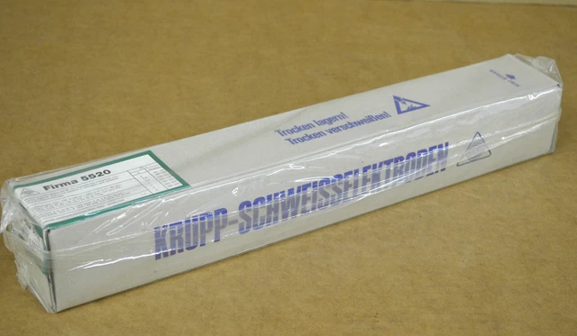 Schweisselektroden Edelstahl 1.4337 E312 [ 1.6 & 2.0 mm - jeweils 500g ] | Stabelektroden Croni 29/9 zum Schweißen. Universalelektrode - MIX aus 2
