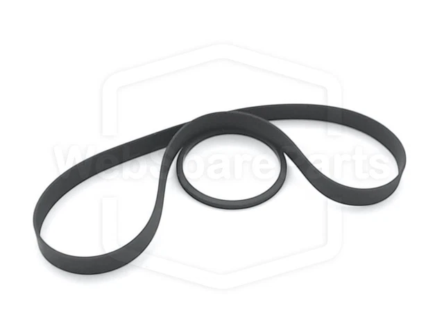 Kit De 2 Courroies + Rouleau Pour Sony TC-134SD - Pièces Détachées Neuves