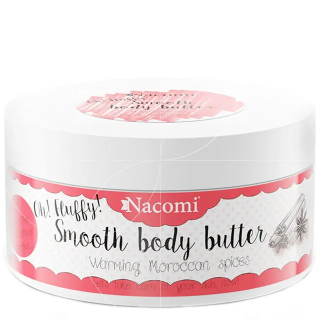 Nacomi - Beurre corporel épices du Maroc - 100g