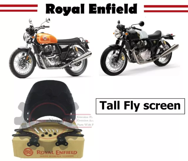 Royal Enfield "Interceptor 650" e "Continental GT 650" "Zanzariera alta"