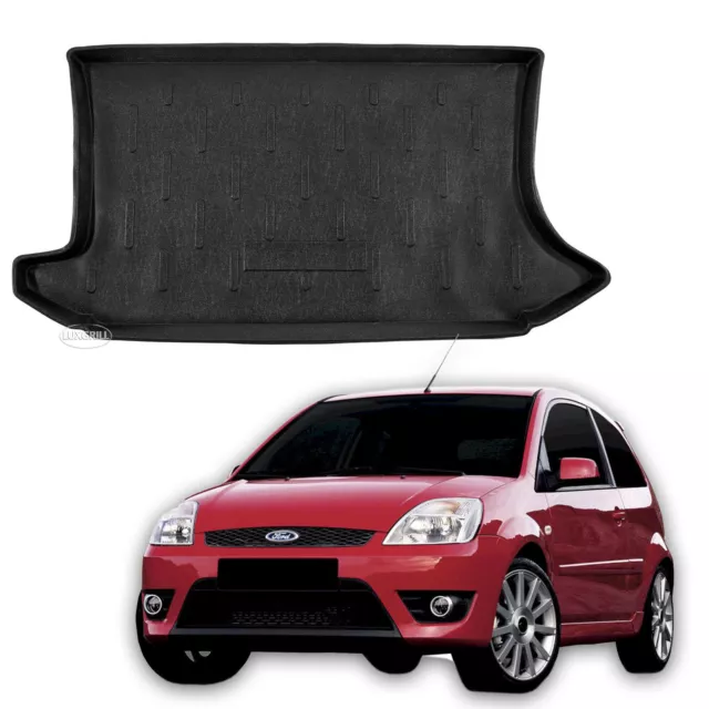 SCOUTT TAPIS DE COFFRE SUR MESURE pour FORD FIESTA 3 / 5 portes 2002-2008