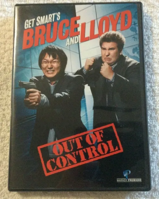 Get Smarts Bruce and Lloyd Out of Control (DVD, 2008)