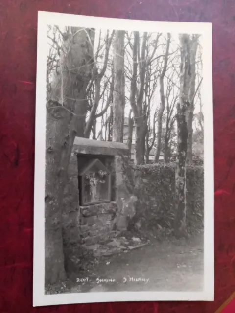 Vintage Postcard  Shrine Unknown