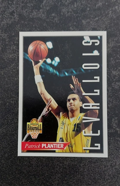 Carte Panini Stéphane Risacher - Limoges CSP - LNB Pro A 1995 - N°FR18 - France