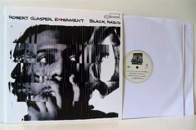 ROBERT GLASPER EXPERIMENT black radio 2X LP EX+/EX, 509997 29767 15, vinyl album