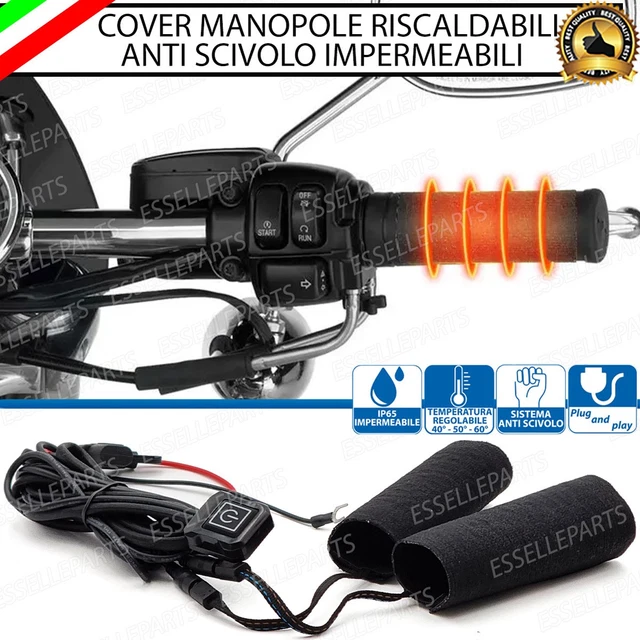 DOMINO MANOPOLE RACING Forate Super Soft Nero-Giallo Moto Scooter Trumph EUR 14,10 - PicClick DE