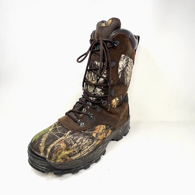 Bottes Cabela's Camouflage Mossy Oak - Thinsulate - Taille 9 Homme