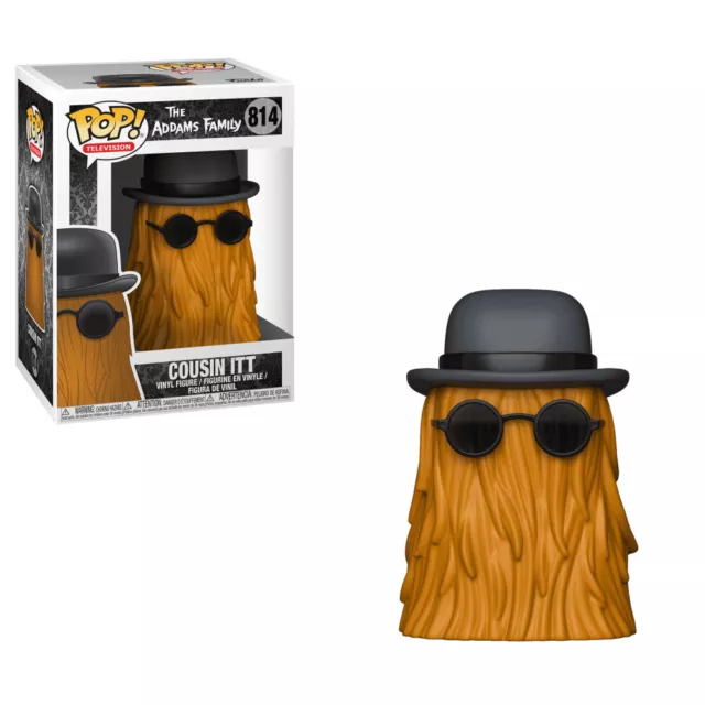 Funko Pop! Television Series Vinyl Figure The Addams Family Cousin Itt #814