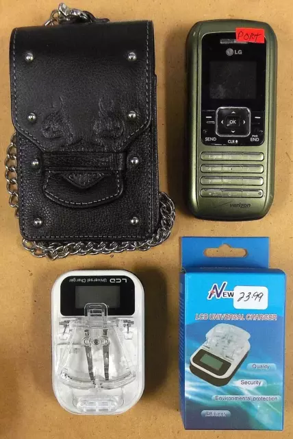 LG enV / Envy VX9900 - Green and Gray ( Verizon ) Very Rare Cell Phone - READ