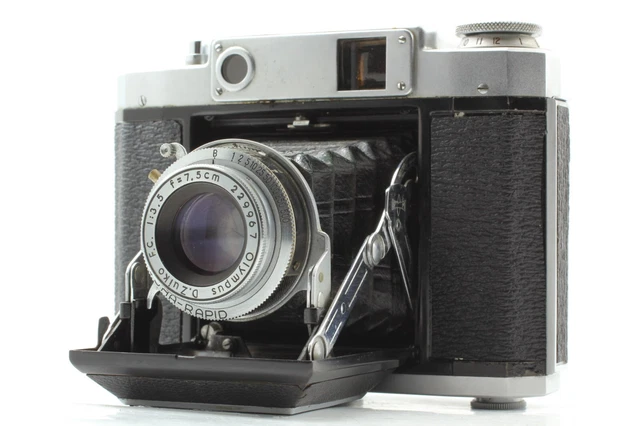 【Excellent+5】 Mamiya-6 6x6 Medium Format Rangefinder Film Camera from JAPAN 1533