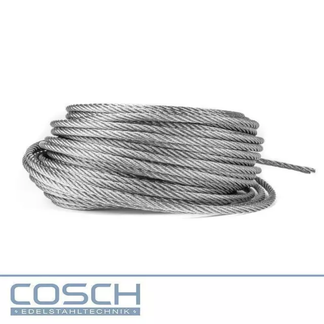 Acier Inox 4-8 MM Fort Câble de Traction V2A