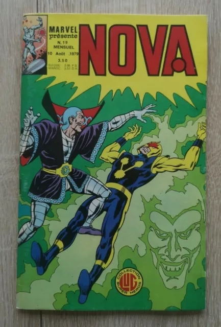 Nova ** N° 19 ** Aout 1979  Lug Editions