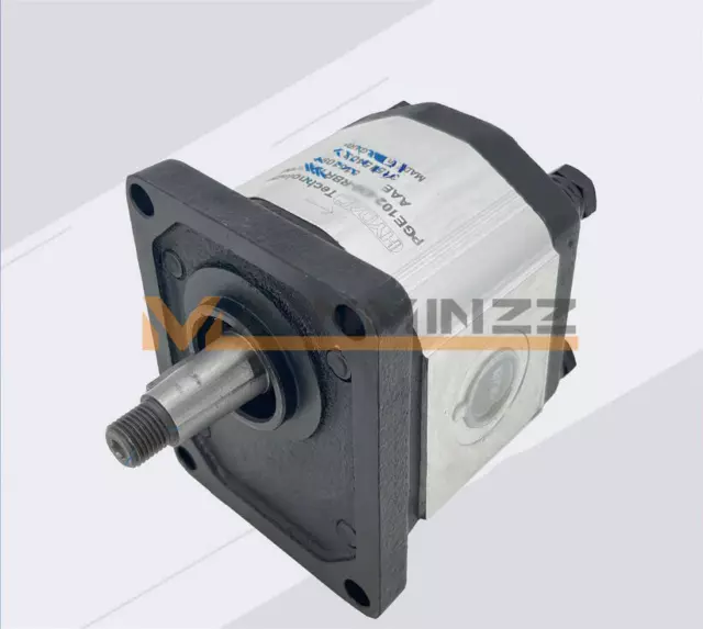 ONE New HYDAC Hydraulic Gear Pump PGE102-1500-RBR1-N-3700 3