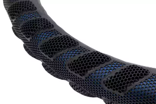 Couvre-volant grip noir / bleu SPARCO 2