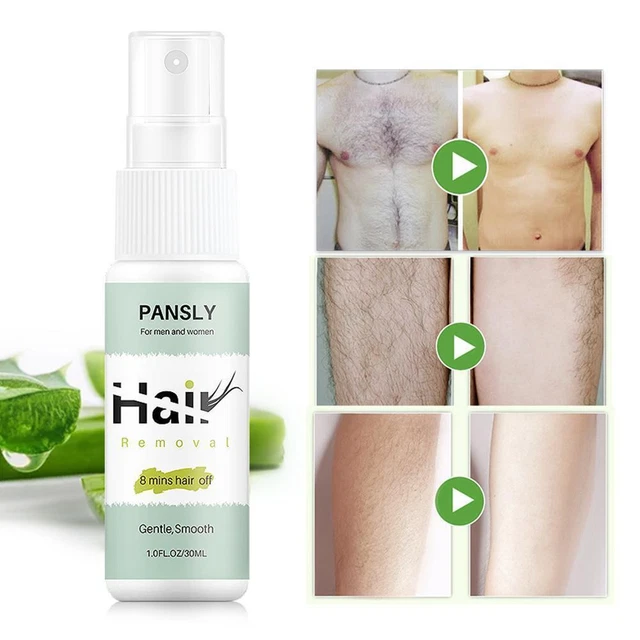 Semi-Permanent Hair Removal Spray 30Ml Hots