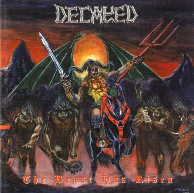 DECAYED - the beast has risen - CD