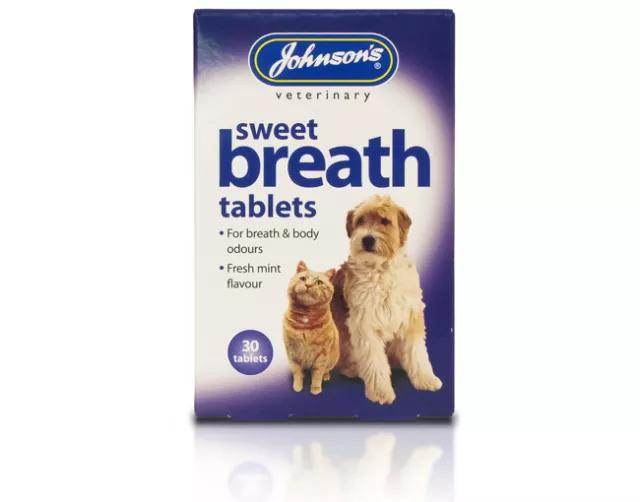 Johnsons Sweet Breath Tablets (Bitch & Deodorant Tablets) 2 in 1