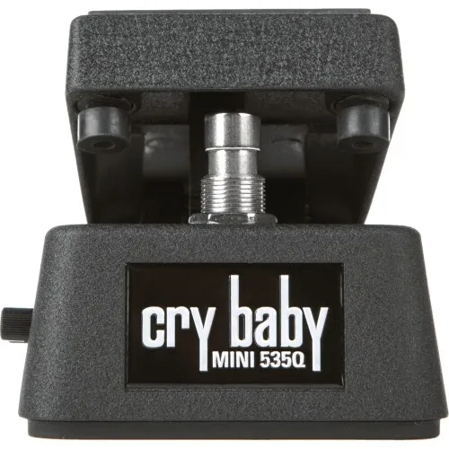 Dunlop - Standard Cry Baby Mini Cbm535Q Wah-Wah