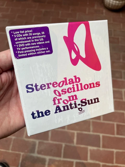 Stereolab ‎– Oscillons From The Anti-Sun Stereolab – Oscillons From The Anti-Sun – Box Set