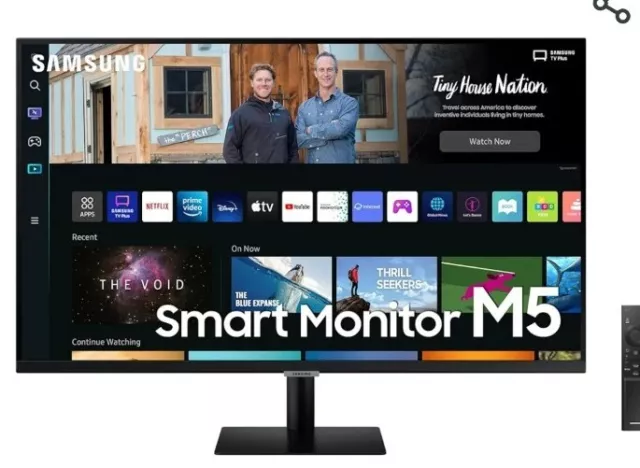 SAMSUNG 27'' Zoll Bildschirm - Smart Monitor