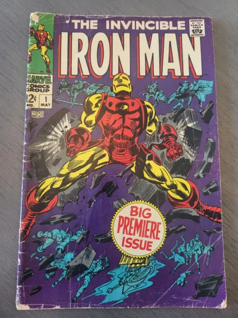 the invincible iron man May # 1