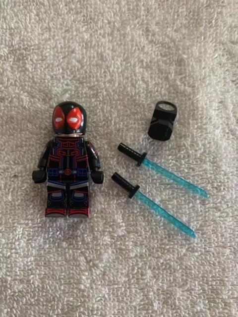 custom 3th party min brick minifigure ug  deadpool