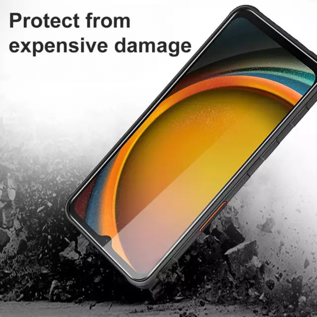 2x Verre Trempé pour Samsung Galaxy Xcover 7 Protection écran Clear 2