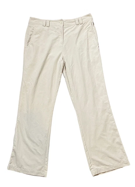 Rohan Fusion Trousers Uk 16 Reg Cream Womens Hiking Pants Outdoor Clothing 2