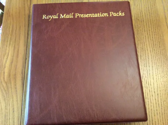 Royal Mail Album 48 Presentation Packs 10 FDC’s