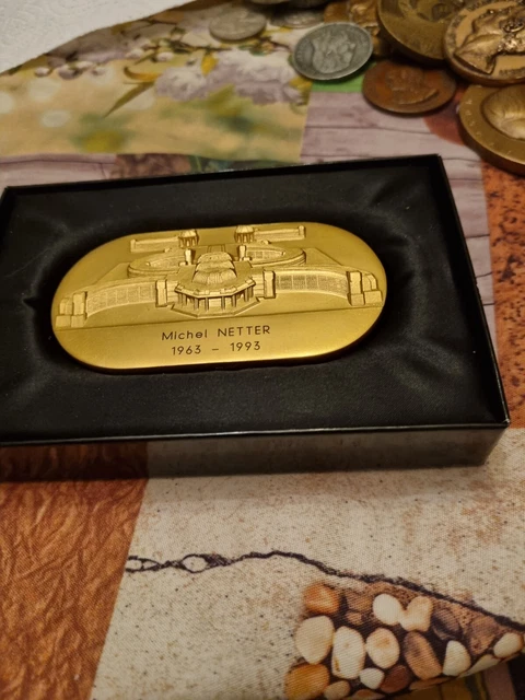 Médaille en bronze doré de la Monnaie de Paris - Meilleurs V