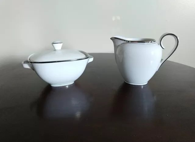 Princess House Heritage Sugar Bowl And Creamer Set Fine China