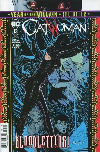 Catwoman (Vol 4) #  13 Near Mint (NM) (CvrA) DC Comics MODERN AGE