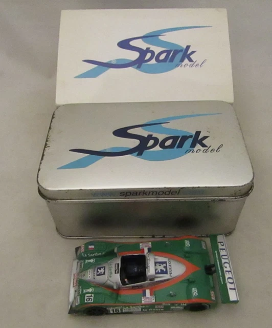 SPARK-MODEL S3535 Cougar C26S #12 Le Mans 1991 Migault - Robert
